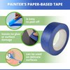 Idl Packaging 9in x 60 yd Masking Paper and 1 1/2in x 60 yd Painters Tape, for Covering, 6PK 6x GPH-9, 4463-112